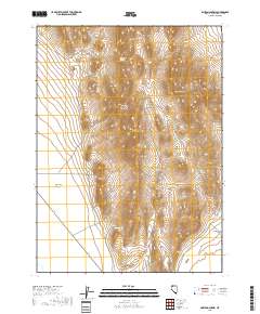 Mustang Spring 2018 topographic map thumbnail