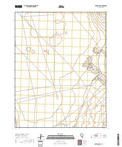Mustang Well 2018 topographic map thumbnail