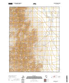 Natchez Pass 2018 topographic map thumbnail
