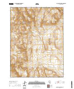 Nellie Spring Mountain 2018 topographic map thumbnail
