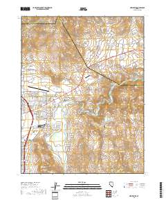 New Empire 2018 topographic map thumbnail