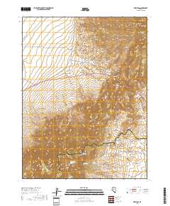 New Pass 2018 topographic map thumbnail