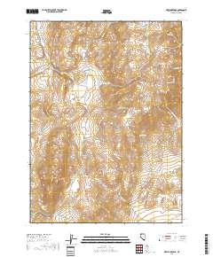 New York Peak 2018 topographic map thumbnail