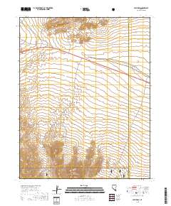 Niavi Wash 2018 topographic map thumbnail