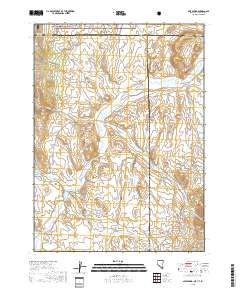 Nile Spring 2018 topographic map thumbnail