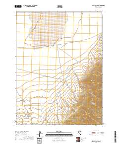 Ninemile Canyon 2018 topographic map thumbnail