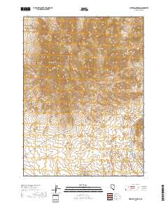Ninemile Mountain 2018 topographic map thumbnail