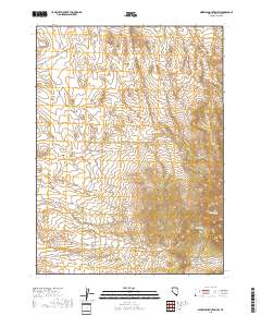 Ninemile Mountain SW 2018 topographic map thumbnail
