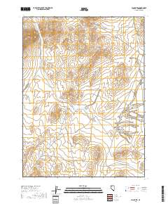 Placerites 2018 topographic map thumbnail