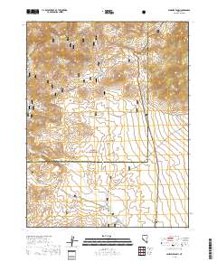 Ninemile Ranch 2018 topographic map thumbnail