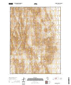 Ninemile Summit 2018 topographic map thumbnail