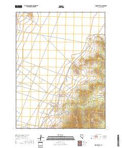 Ninemile Well 2018 topographic map thumbnail