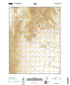 Ninemile Well NW 2018 topographic map thumbnail