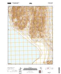 Nixon NW 2018 topographic map thumbnail
