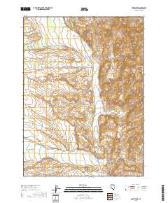 North Fork 2018 topographic map thumbnail