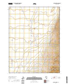 North of Eureka 2018 topographic map thumbnail