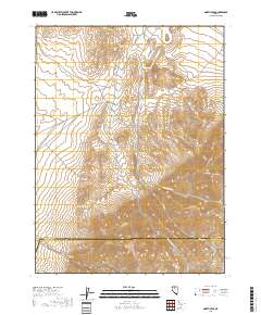 North Peak 2018 topographic map thumbnail