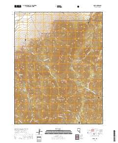 Nyala 2018 topographic map preview