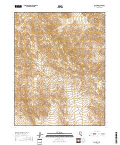 Oasis Divide 2018 topographic map thumbnail