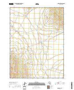 Odgers Ranch 2018 topographic map thumbnail