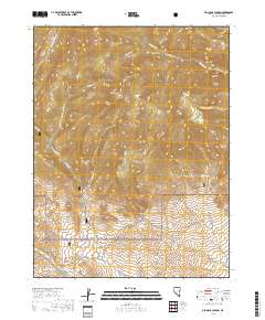Old Mans Canyon 2018 topographic map thumbnail