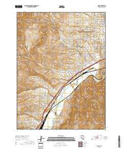 Osino 2018 topographic map thumbnail