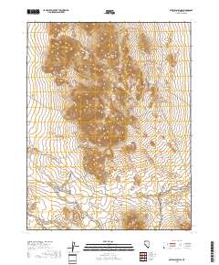 Outlaw Springs 2018 topographic map thumbnail