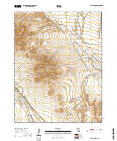 Outlaw Springs NE 2018 topographic map thumbnail