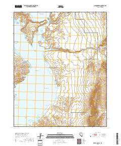 Overton Beach 2018 topographic map thumbnail