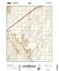 Overton NW 2018 topographic map thumbnail