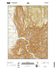 Owyhee 2018 topographic map thumbnail