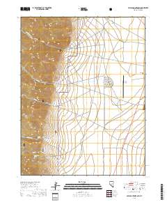 Pablo Canyon Ranch 2018 topographic map thumbnail
