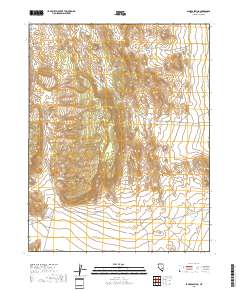 Pahroc Spring 2018 topographic map thumbnail