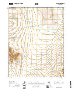 Pahroc Spring NE 2018 topographic map thumbnail