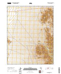 Pahroc Spring SE 2018 topographic map thumbnail