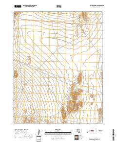 Pahroc Summit Pass 2018 topographic map thumbnail