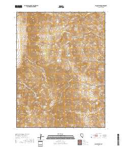 Pah-Rum Peak 2018 topographic map thumbnail