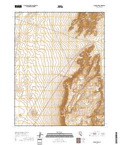 Palisade Mesa 2018 topographic map thumbnail