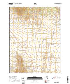 Palomino Ridge 2018 topographic map thumbnail