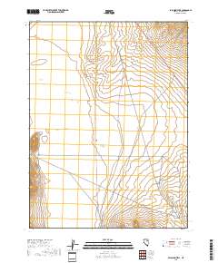 Palomino Well 2018 topographic map thumbnail