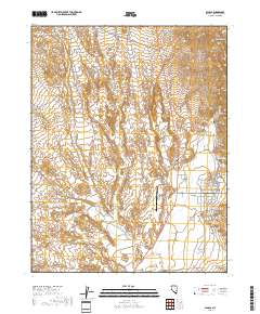 Panaca 2018 topographic map preview
