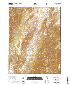 Park Mountain 2018 topographic map thumbnail