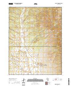 Parker Station 2018 topographic map thumbnail