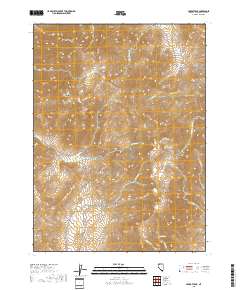 Parrot Peak 2018 topographic map thumbnail