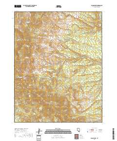 Parsnip Peak 2018 topographic map thumbnail