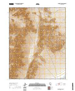 Paymaster Canyon 2018 topographic map thumbnail
