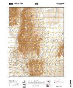 Paymaster Ridge 2018 topographic map thumbnail