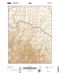 Pequop 2018 topographic map thumbnail