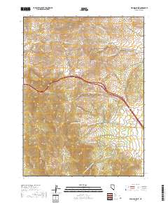 Pequop Summit 2018 topographic map thumbnail