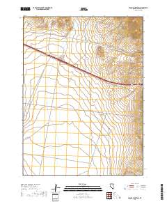 Pequop Summit SW 2018 topographic map thumbnail